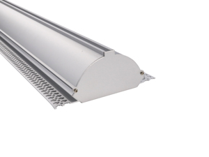 <span class=keywords><strong>Profilé</strong></span> en aluminium <span class=keywords><strong>LED</strong></span> encastré <span class=keywords><strong>pour</strong></span> l'<span class=keywords><strong>extérieur</strong></span>, étanche, <span class=keywords><strong>pour</strong></span> bande <span class=keywords><strong>LED</strong></span> - Product Image 5