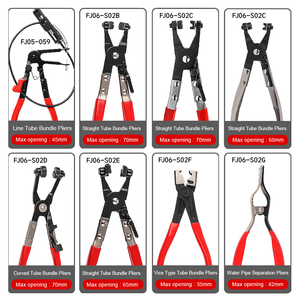 <span class=keywords><strong>Pince</strong></span> <span class=keywords><strong>à</strong></span> collier pour collier de serrage de tuyau en acier au carbone industriel de type Clic & Clic-R pour collier de serrage de soufflet de cardan, outils de réparation de moteur automobile - Product Image 5