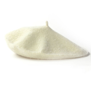 Mũ beret len dày chất lượng cao mùa thu đông dành cho nữ có hàng - Product Image 2