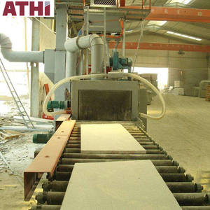 หินอ่อนหินแกรนิตเครื่องพ่นทรายอัตโนมัติยิงเครื่องจีนผู้ผลิต - Product Image 6