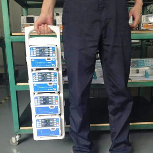 EUR PETポータブル容量注入ポンプ獣医用機器容量自動マイクロ静脈内タッチスクリーン獣医用 - Product Image 6