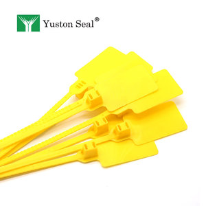 Ytps002 dùng một lần an ninh con dấu nhựa nhãn tag khóa cho container & dầu & quần áo - Product Image 2