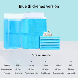 Einweg-Hundeurinunterlagen in Großpackung, Reinigungszubehör, dicke Windelunterlage, hochabsorbierend, weich, desodorierend für Welpen - Product Image 6