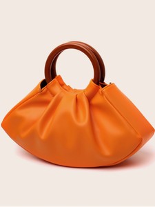 Nuevo Bolso de Mano con Diseño Plisado Elegante y Moderno, Tipo Nube, <span class=keywords><strong>para</strong></span> Eventos, <span class=keywords><strong>para</strong></span> Mujer - Product Image 6