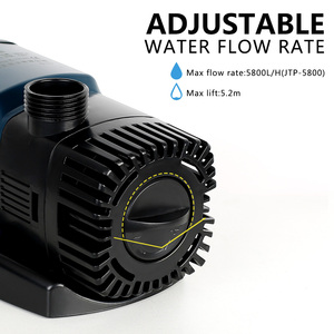 SUNSUN JTP — <span class=keywords><strong>pompe</strong></span> à eau Submersible <span class=keywords><strong>pour</strong></span> Aquarium, fontaine de jardin, étang hydroponique, <span class=keywords><strong>filtre</strong></span> de poissons - Product Image 4