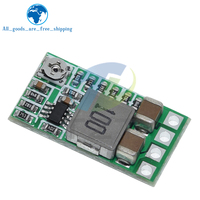 TZT Mini DC-DC 12-24V à 5V 3A Module d'alimentation abaisseur de tension convertisseur abaisseur réglable 97.5% 1.8V 2.5V 3.3V 5V 9V 12V