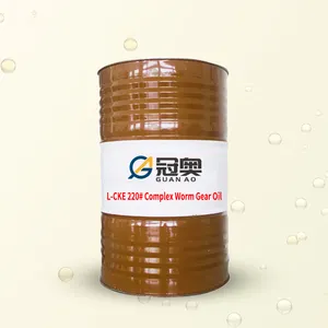 L-cke 220 # 涡轮蜗杆油是一种工业润滑油，抗乳化，防锈，寿命长