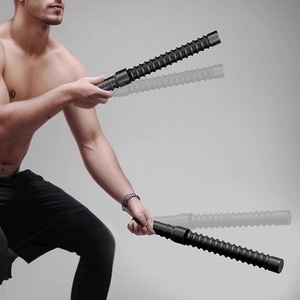 Corde de combat multifonctionnelle sans fil en alliage d'aluminium et tube en acier inoxydable, entraîneur de fitness durable avec bloc de poids réglable pour la maison - Product Image 5