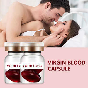 Cápsulas Hidratantes para el Cuidado Corporal, Píldoras de Higiene Femenina, Reafirmantes, Sin Irritación, Reafirmantes Vaginales, Cápsulas de Sangre para Recuperar la Virginidad - Product Image 3