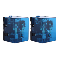 Relais industriel Zhenglin JQX-62F-2Z 80A 2Z/NO/NC bipolaire miniature, protection époxy, montage sur circuit imprimé, 12V 24V 220V haute puissance
