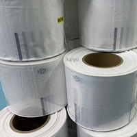 Fabricant de sacs sous vide recyclables oléofuges Sac d'en-tête OPP sur rouleau pour machine d'emballage Autobag
