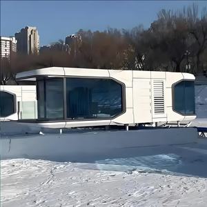 Cuando llegue una tormenta de nieve, vive en un refugio de cápsula espacial con las personas que te importan, y será tan cálido como la primavera - Product Image 5