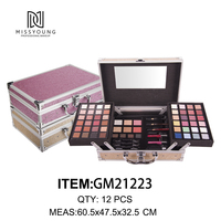 Miss Young kit riasan, set make up kit untuk hadiah anak perempuan
