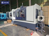 Vente d'usine de Machine de tour CNC à lit incliné automatique de haute précision divers Type horizontal robuste largement utilisé