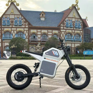 Vélo électrique MDX-3 City 72V 75AH à longue autonomie, couleurs arc-en-ciel, en promotion - Product Image 1