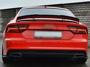 สปอยเลอร์หลังรถยนต์ ชุดแต่งสปอยเลอร์หลัง สำหรับ Audi A7 S7 RS7 ปี 2013 2014 2015 2016 2017 2018 ชุดแต่งสปอยเลอร์ฝากระโปรงท้าย - Product Image 6