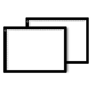 LED Papan Tato Papan Cahaya Papan Gambar Tablet Tracing LED Pintar Papan Tracing Kotak Cahaya A4 - Product Image 1