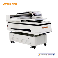 Printer UV Flatbed WorldColor 6090 3 Buah Printhead I3200U1 Solusi Pencetakan Flatbed Roll to Roll dan TPU