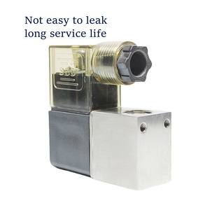 Válvula Solenoide Eléctrica de Aire 2V025-08 DC 12V Normalmente Cerrada 1/4 NPT de 2/2 Vías de Acción Directa - Product Image 5