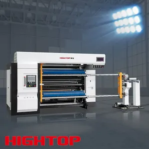 Máquina automática de rebobinado de corte longitudinal con lámina recubierta de aluminio/etiqueta/PVC BOPP