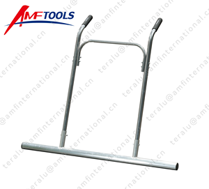 Barre de nivellement pour plancher à bulles coulant avec chape <span class=keywords><strong>liquide</strong></span> auto-nivelante avec double poignée - Product Image 1