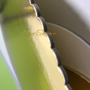 Factory Wholesale Hot Selling Glossy Gold Colour <b>Cake</b> <b>Boards</b> - Product Image 2