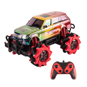 Vehículo <span class=keywords><strong>RC</strong></span> Todoterreno 2.4G, Juguete de Escalada, 1/14, Gran Coche <span class=keywords><strong>RC</strong></span> 4X4 Todoterreno con Derrape 360 °   Camión de Control Remoto con Acrobacias Giratorias - Product Image 1