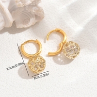 Kleine Duft-Damen-Ohrstecker - Vielseitige Herzförmige Ohrstecker mit Zirkonia-Steinen, Elegante und Raffinierte Ohrringe