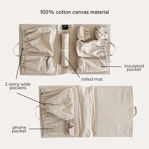 Custom Nylon Material Made From 11 Total Pockets with Removable <b>Organizer</b> Insert Tote <b>Handbags</b> Large Oversized Portable Outdoor - Product Image 1