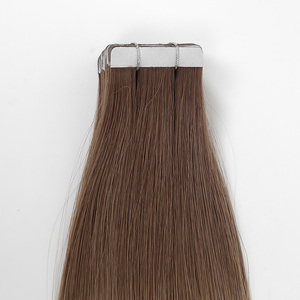 Top europeo di qualità 100g marrone frassino per Ombre biondo platino <span class=keywords><strong>capelli</strong></span> umani grezzi-in extension di colore colorato extension per <span class=keywords><strong>capelli</strong></span> - Product Image 6