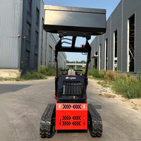 Omitech Hersteller Mini-Kompaktlader EPA Mini-Frontlader Diesel Schnelle Lieferung Kleiner Mini-Lader Kompaktlader