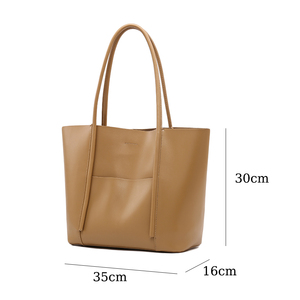 3185 Tùy Chỉnh Phụ Nữ Lớn PU Da Tote Túi Dây Kéo Thời Trang Túi Xách Cho Phụ Nữ Tùy Chỉnh In Logo Giá Rẻ Tùy Chọn Cho Mùa Hè - Product Image 3