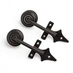 ชุดอุปกรณ์ฮาร์ดแวร์ประตูบานเลื่อนแบบมินิ WEKIS รุ่นใหม่ ทำจากโลหะผสมสังกะสี ทนทาน สำหรับประตูตู้เดี่ยว พร้อมตัวเลือกปิดแบบนุ่มนวล - Product Image 3