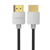 Câble HDMI 2.0 haute vitesse 60Hz audio, résolution vidéo 4K, gaine en PVC pour moniteur HDTV, caméra, ordinateur portable