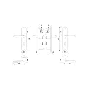 HOPPE Schutzbeschlag F1 - Product Image 2