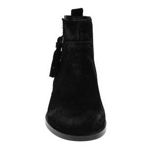 Impermeable invierno otoño primavera occidental niños cuero niños <span class=keywords><strong>zapatillas</strong></span> negro niñas Chelsea botas niños zapatos para fiesta escolar - Product Image 5