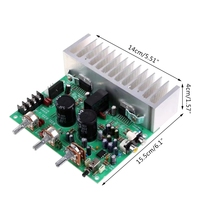 Module d'amplificateur de puissance numérique stéréo double canal TDA7294 100W*2