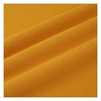 Tissu en molleton français à mini rayures respirant pour garçons et filles, indigo, micro polaire, 100% coton