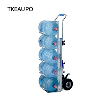 Chariot électrique en alliage d'aluminium OEM à livraison rapide, outil de transport d'eau en fûts pour la montée d'escaliers
