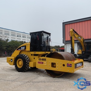 รถบดอัดดินมือสอง Caterpillar CS-683e คุณภาพสูง ประสิทธิภาพดี ลดราคาพิเศษ ขายที่เซี่ยงไฮ้ ประเทศจีน - Product Image 5