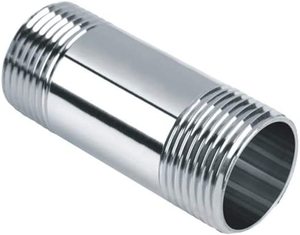 Cnjs <span class=keywords><strong>1</strong></span>/<span class=keywords><strong>2</strong></span> \ "NPT x <span class=keywords><strong>1</strong></span>/<span class=keywords><strong>2</strong></span> \" NPT Phụ kiện ống thép không gỉ ren nam 8 \ "Ống đúc núm vú dài với xử lý bề mặt nhẵn - Product Image 2