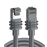 Cable de Fibra Óptica de PVC con Conector Crystal GEN3 de 8 Núcleos, Doble Blindaje, Alta Velocidad, Carga Rápida, Starlink Mini DC 1.5m/2m/3m