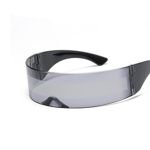 Gafas de Sol de Disfraz Futuristas Divertidas al por Mayor, Novedosas Gafas Envolventes para Fiestas de Halloween y Decoración - Product Image 4