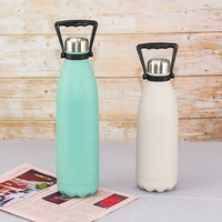 1.5L sublimation Grande Capacité En Acier Inoxydable 304 Isolation Sous Vide Cola peut en forme de Voyage Bouteille D'eau