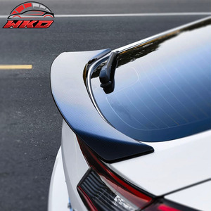 เหมาะสำหรับ Honda Civic รุ่นที่ 11 Hatchback ปี 2022-2026 สปอยเลอร์หลังทรง Mugen ลายคาร์บอนไฟเบอร์ - Product Image 2