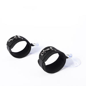 SM femme punition adulte BDSM mur obligatoire menottes salle de bain ventouse menottes pour Couple Sex Toys - Product Image 2