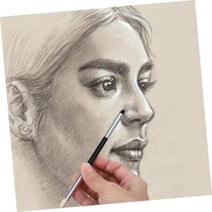 Bview Art 2 pezzi lavabile schizzo Smudge cancella strumento durevole Multi-uso spugne di miscelazione per la pittura di feste di arte casa ufficio - Product Image 6