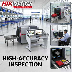 Sistema de Inspección de Seguridad Inteligente por Rayos X Hikvision Subway ISD-SC6040D-H4CVL con IA - Product Image 2