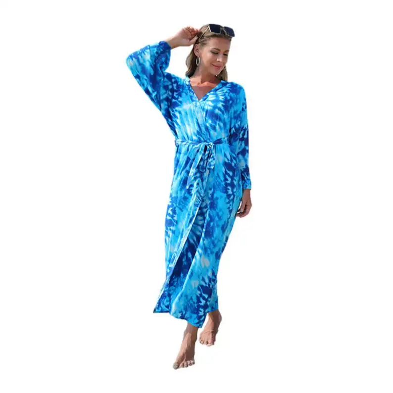 Bộ Kimono GANE RTS 2022 Robe De Marieehair Roots Cover Upsilk Sundresses Maxi