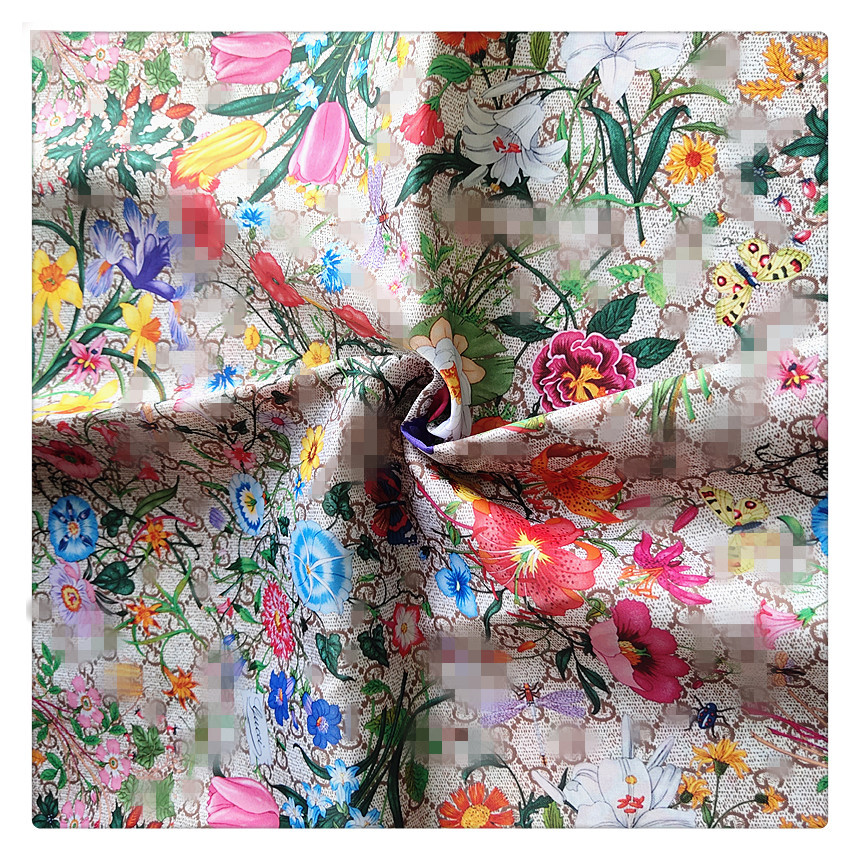 Chinese Factory Wholesale 100% Cotton Poplin Printed Dress Fabric Floral Patterns Custom OEM/ODM Services for Shirt & Toy DIY